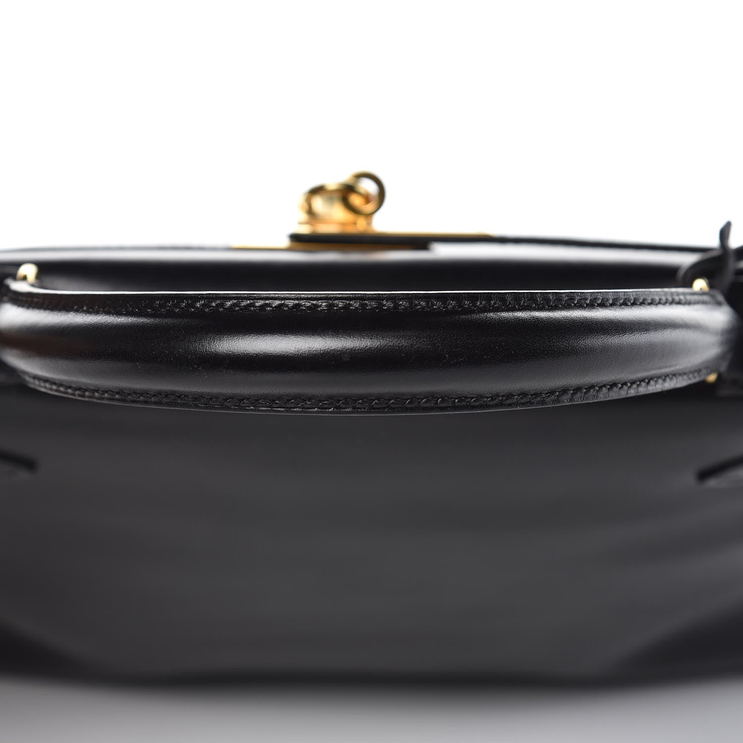Hermes Box Kelly Retourne 28 Black 34 of 34
