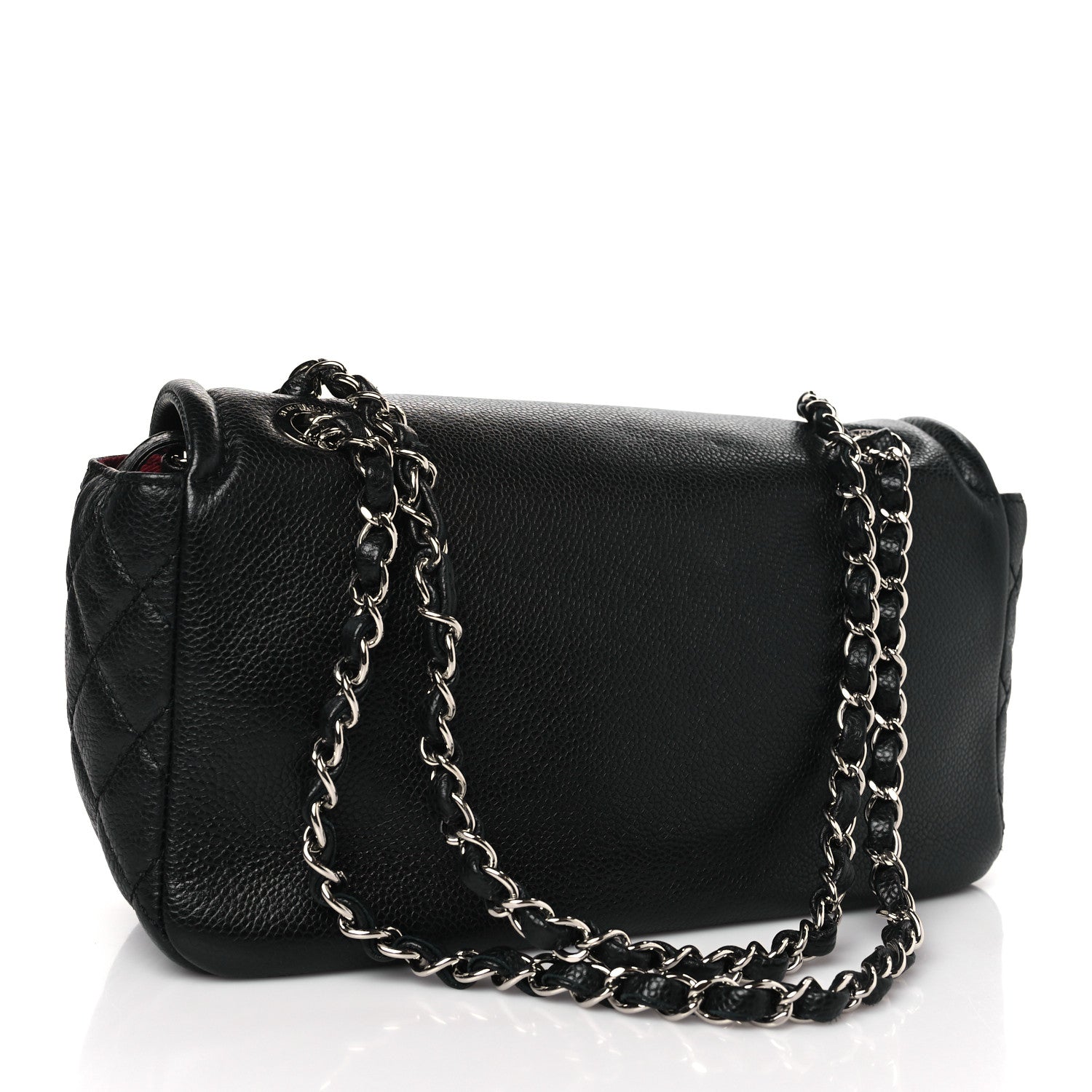 Chanel Caviar Medium Timeless CC Flap Black 3 of 9