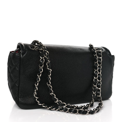 Chanel Caviar Medium Timeless CC Flap Black 3 of 9