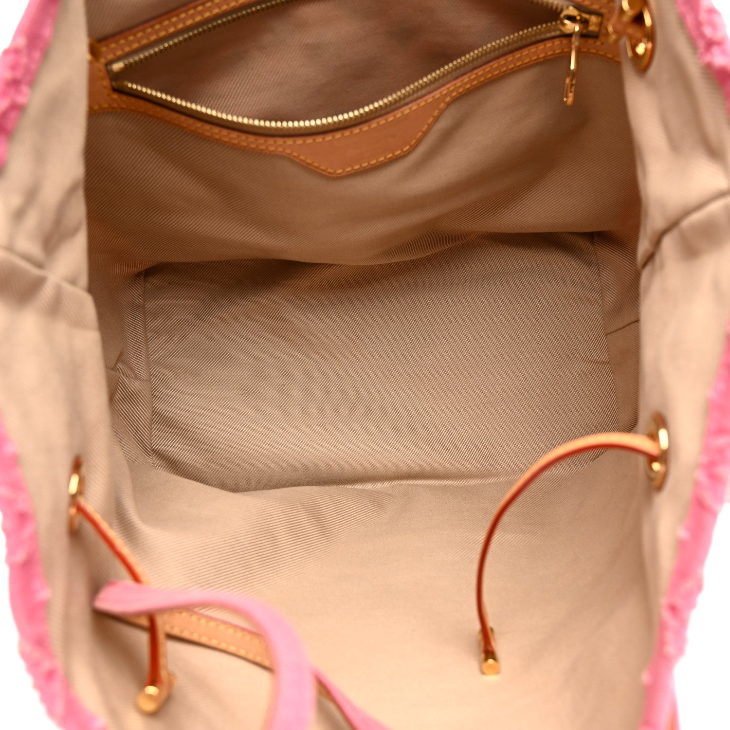 Louis Vuitton Monogram Denim Neverfull MM Rose 5 of 15