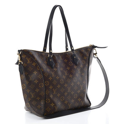 Louis Vuitton Monogram Tournelle MM Black 3 of 9