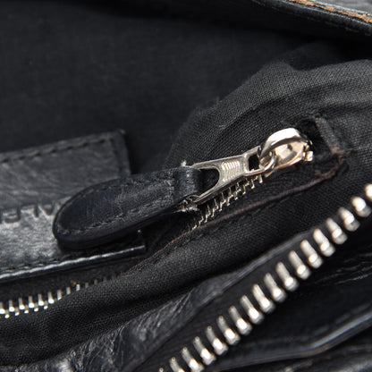 Balenciaga Agneau Giant 21 Silver Hardware Part Time Black 12 of 23