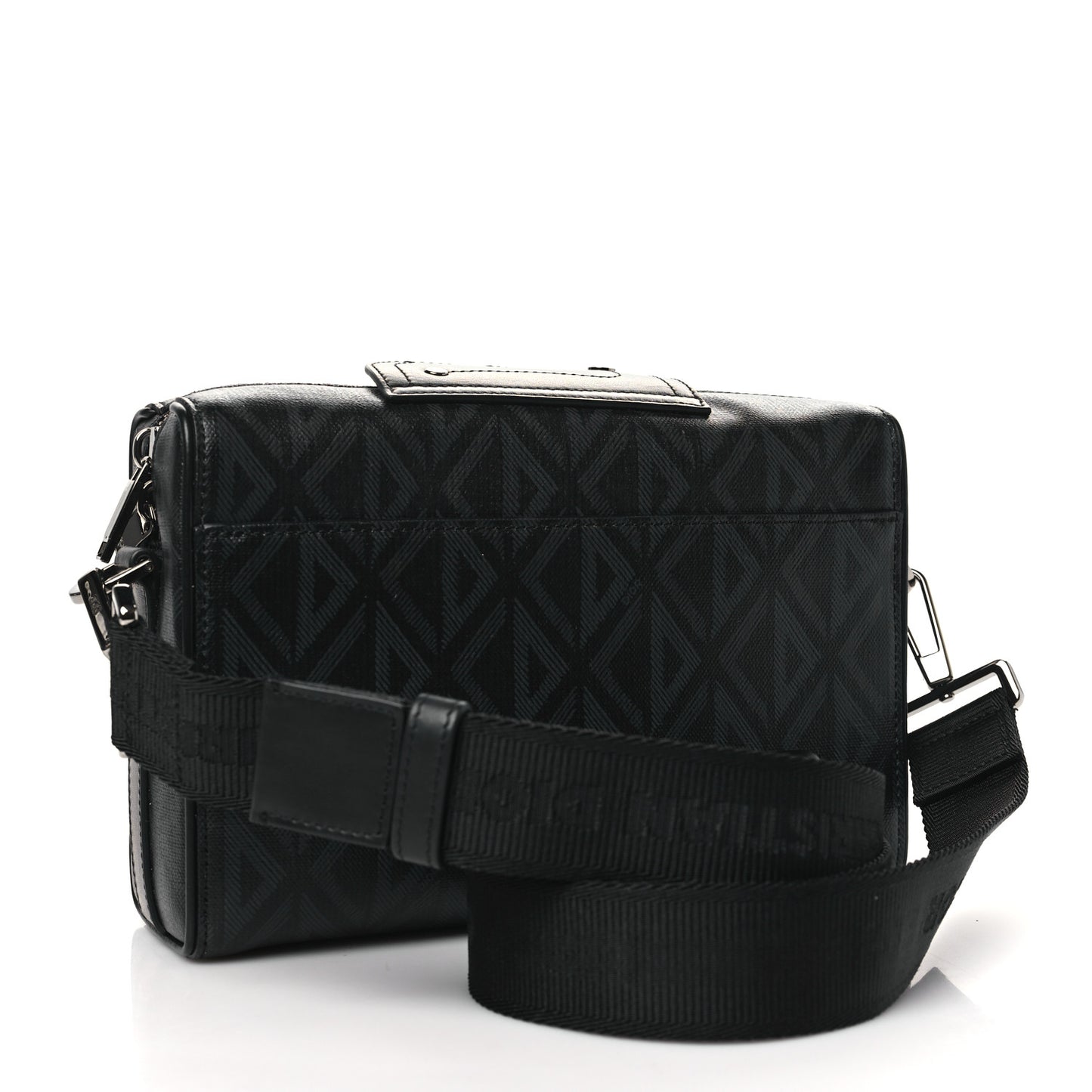 Canvas CD Diamond Lingot 22 Bag Black