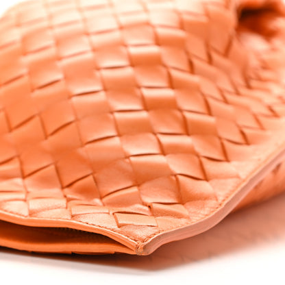 Bottega Veneta Nappa Intrecciato BV Twist Orange 9 of 9