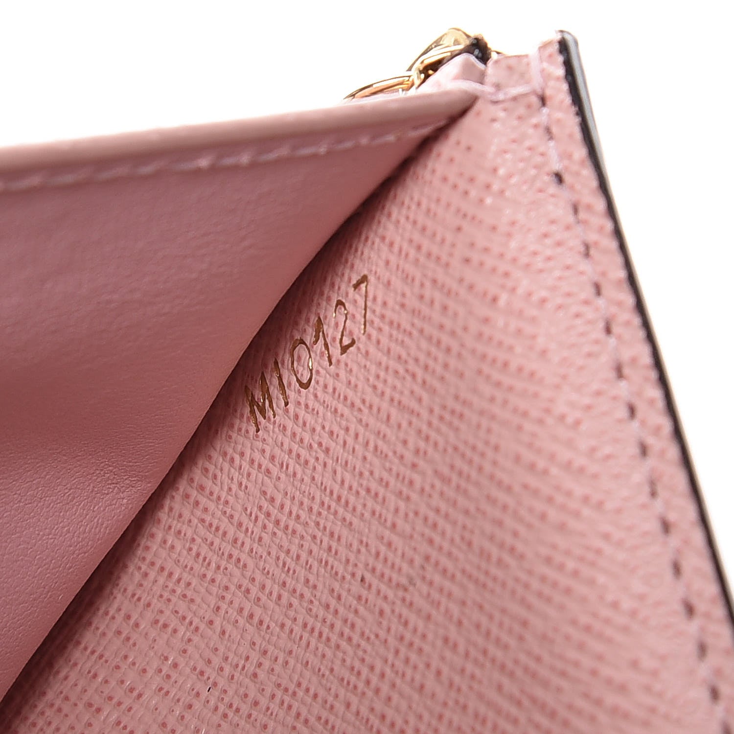 Louis Vuitton Monogram Victorine Wallet Rose Ballerine 6 of 10