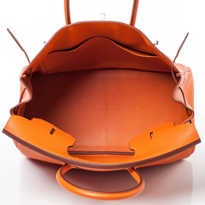 Hermes Togo Birkin 35 Orange 10 of 11
