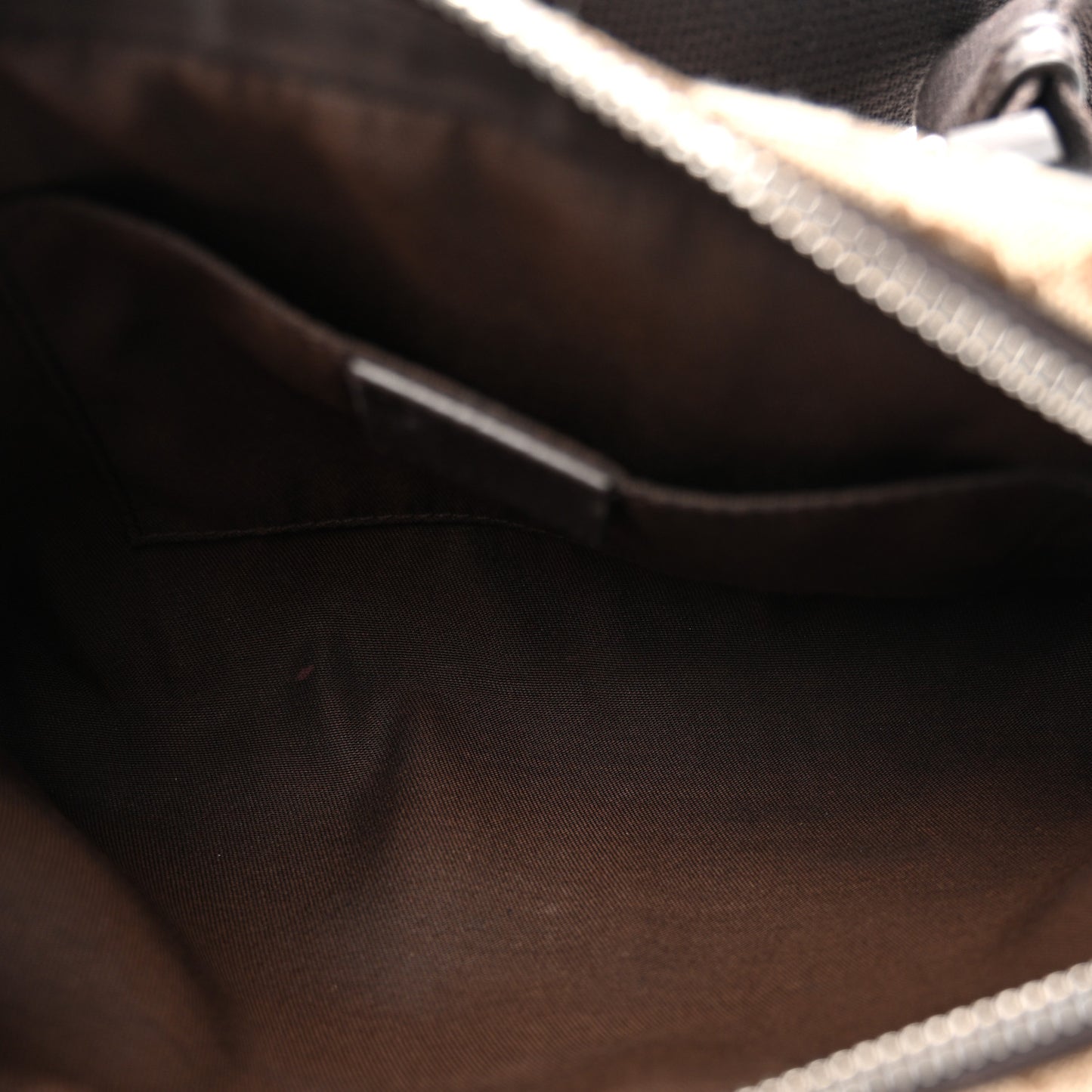 Monogram Belt Bag  Dark Brown