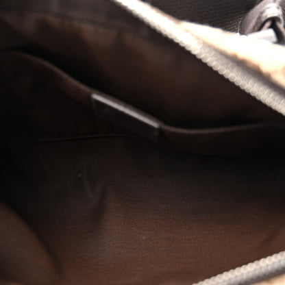Gucci Monogram Belt Bag  Dark Brown 4 of 9