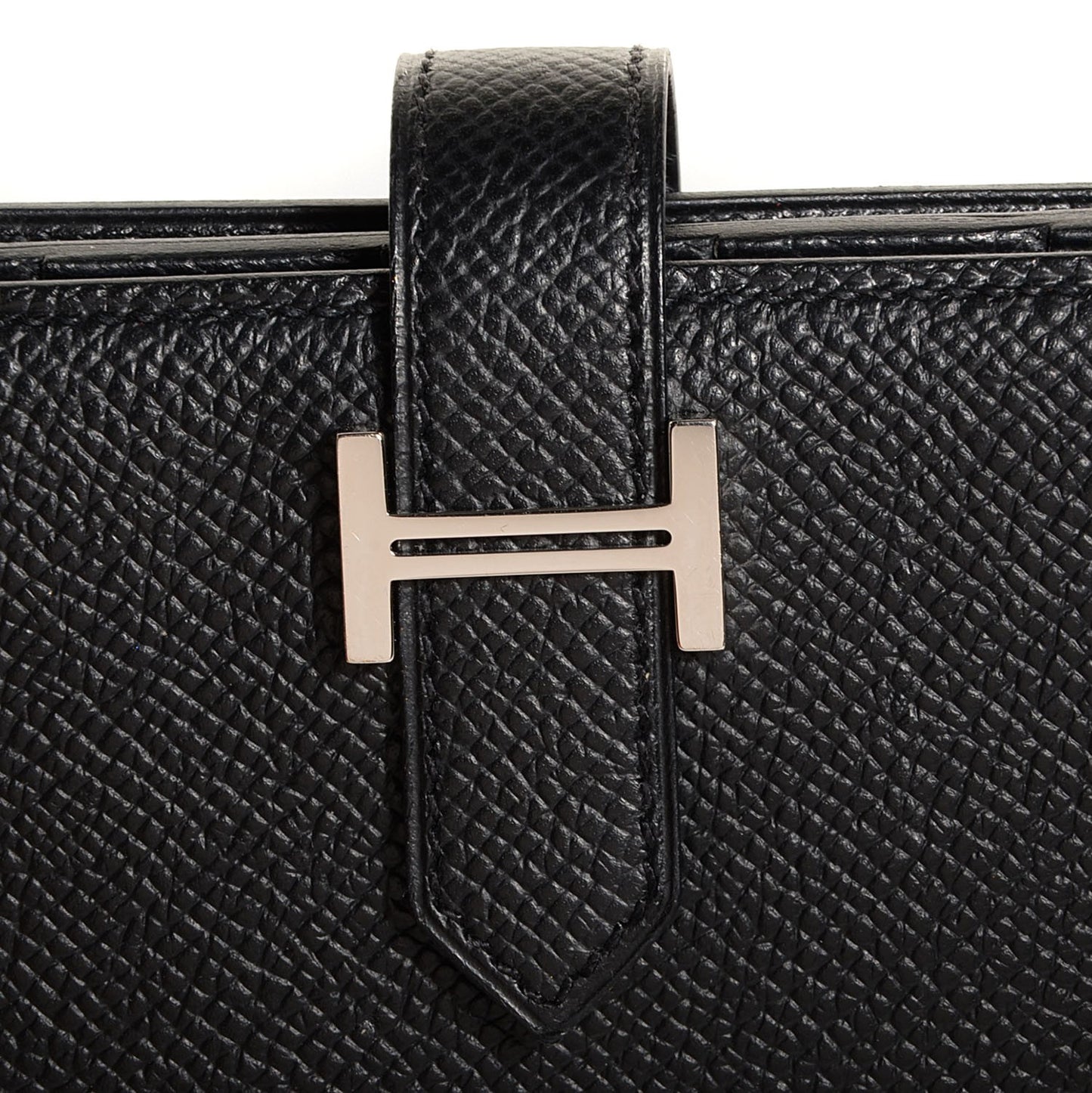 Epsom Bearn Gusset Wallet Black