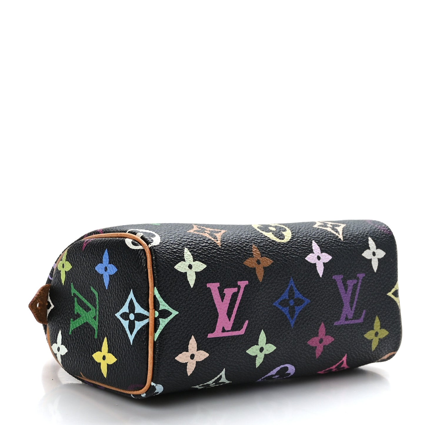 Monogram Multicolor Mini Sac HL Speedy Black