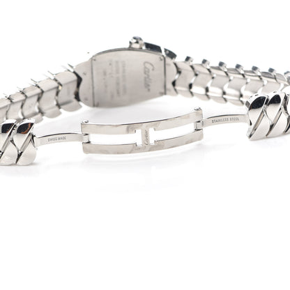 Cartier Stainless Steel 22mm La Dona Quartz Watch 5 of 5