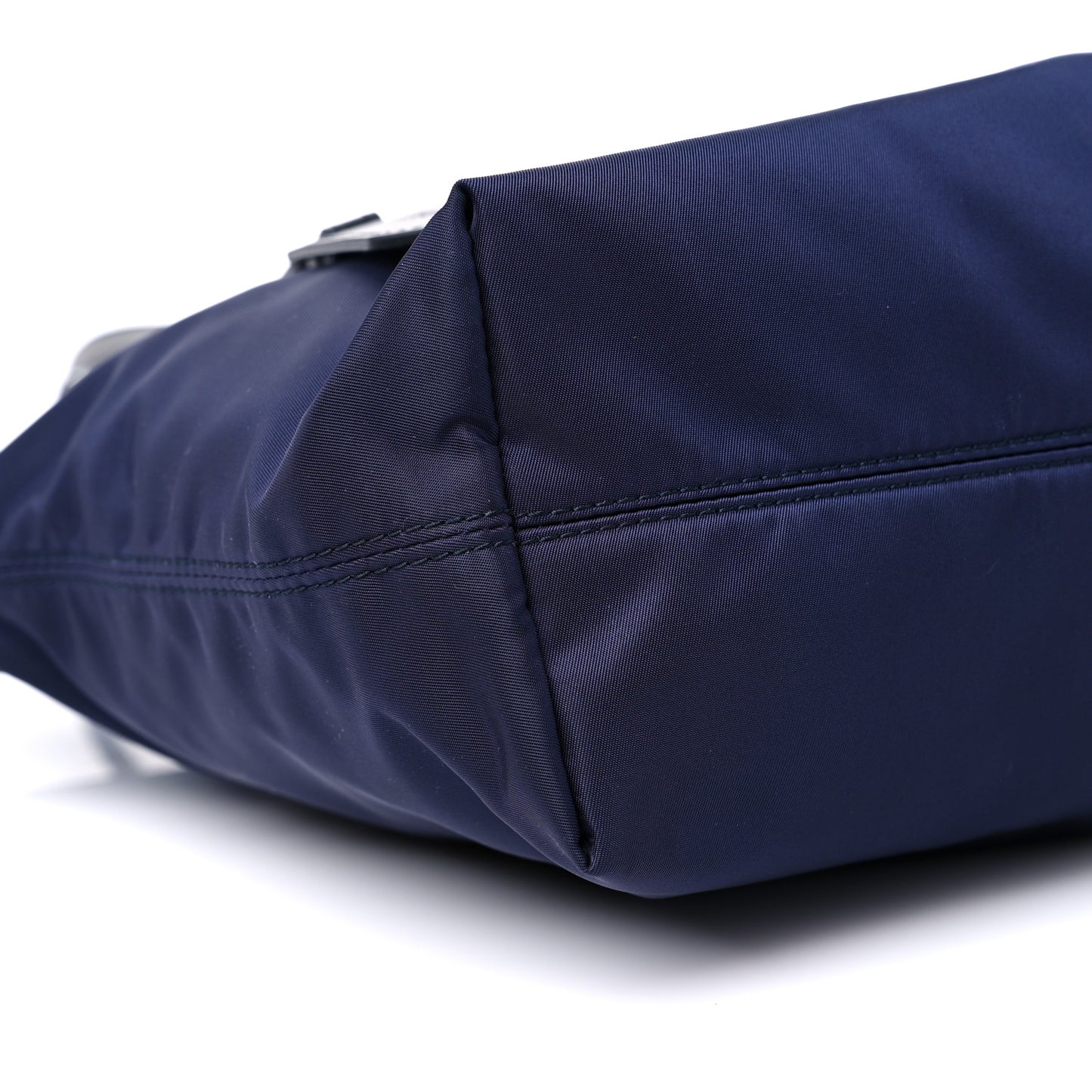 Nylon Logo Small Ardwell Tote Navy