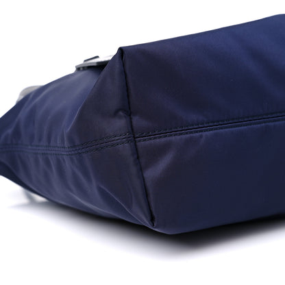 Burberry Nylon Logo Small Ardwell Tote Navy 8 of 10