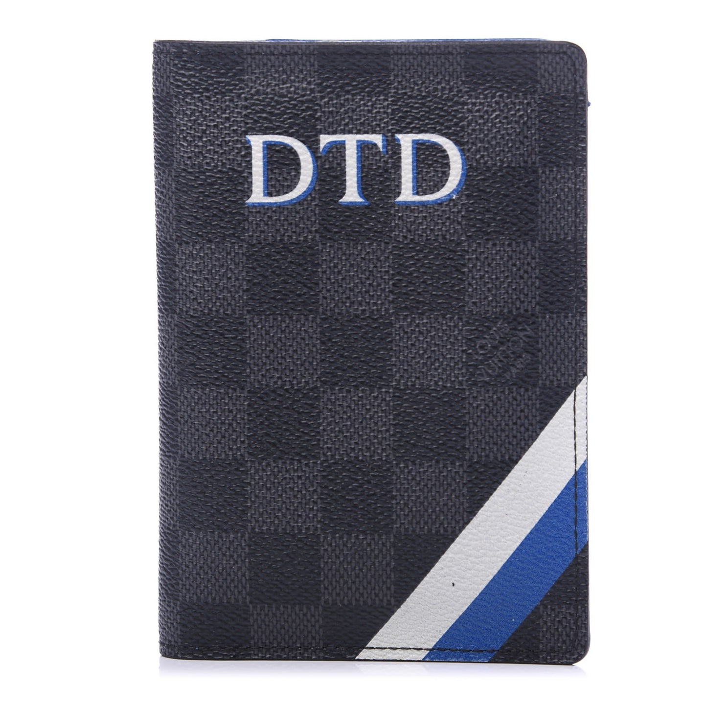 Damier Graphite My LV Heritage Passport Cover