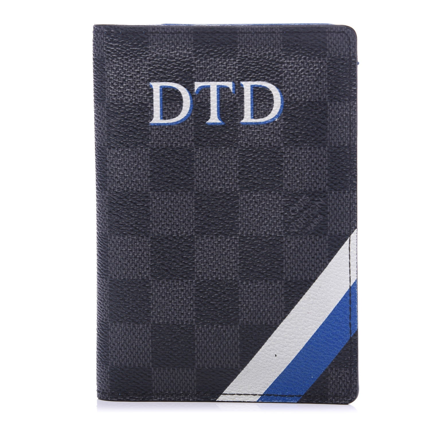Louis Vuitton Damier Graphite My LV Heritage Passport Cover 1 of 10