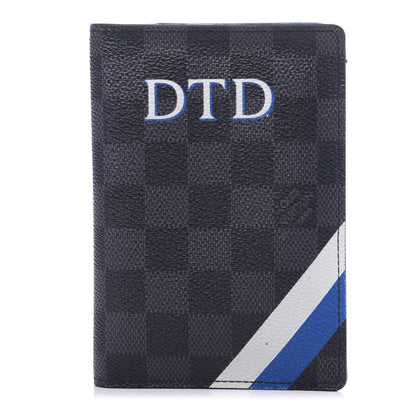 Louis Vuitton Damier Graphite My LV Heritage Passport Cover 1 of 10