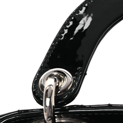 Christian Dior Patent Cannage Mini Lady Dior Black 13 of 13