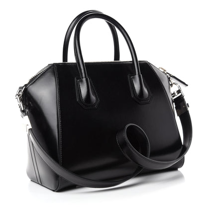 Givenchy Shiny Lord Calfskin Small Antigona Black 3 of 10