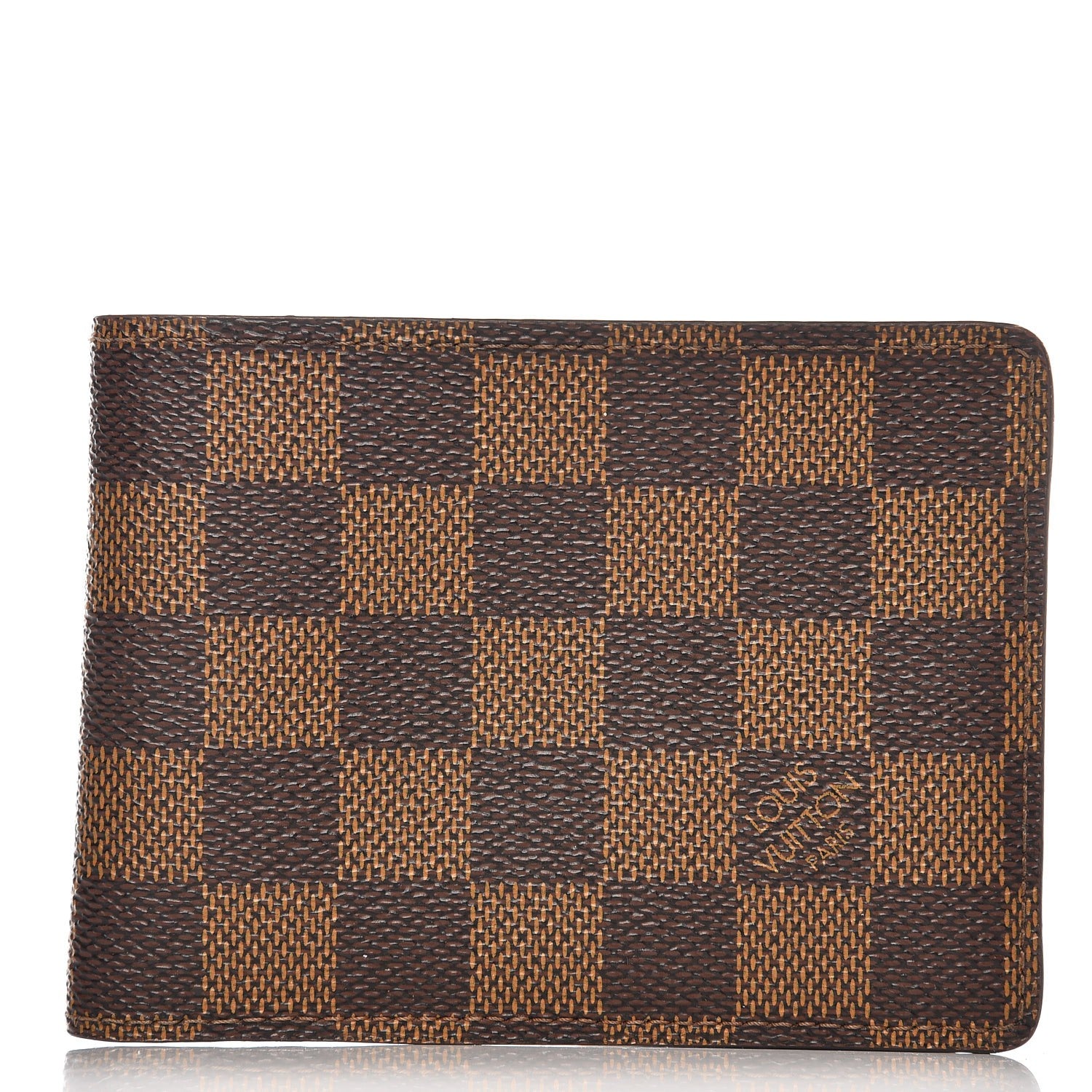 Louis Vuitton Damier Ebene Multiple Wallet 1 of 6