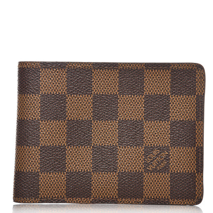 Louis Vuitton Damier Ebene Multiple Wallet 1 of 6