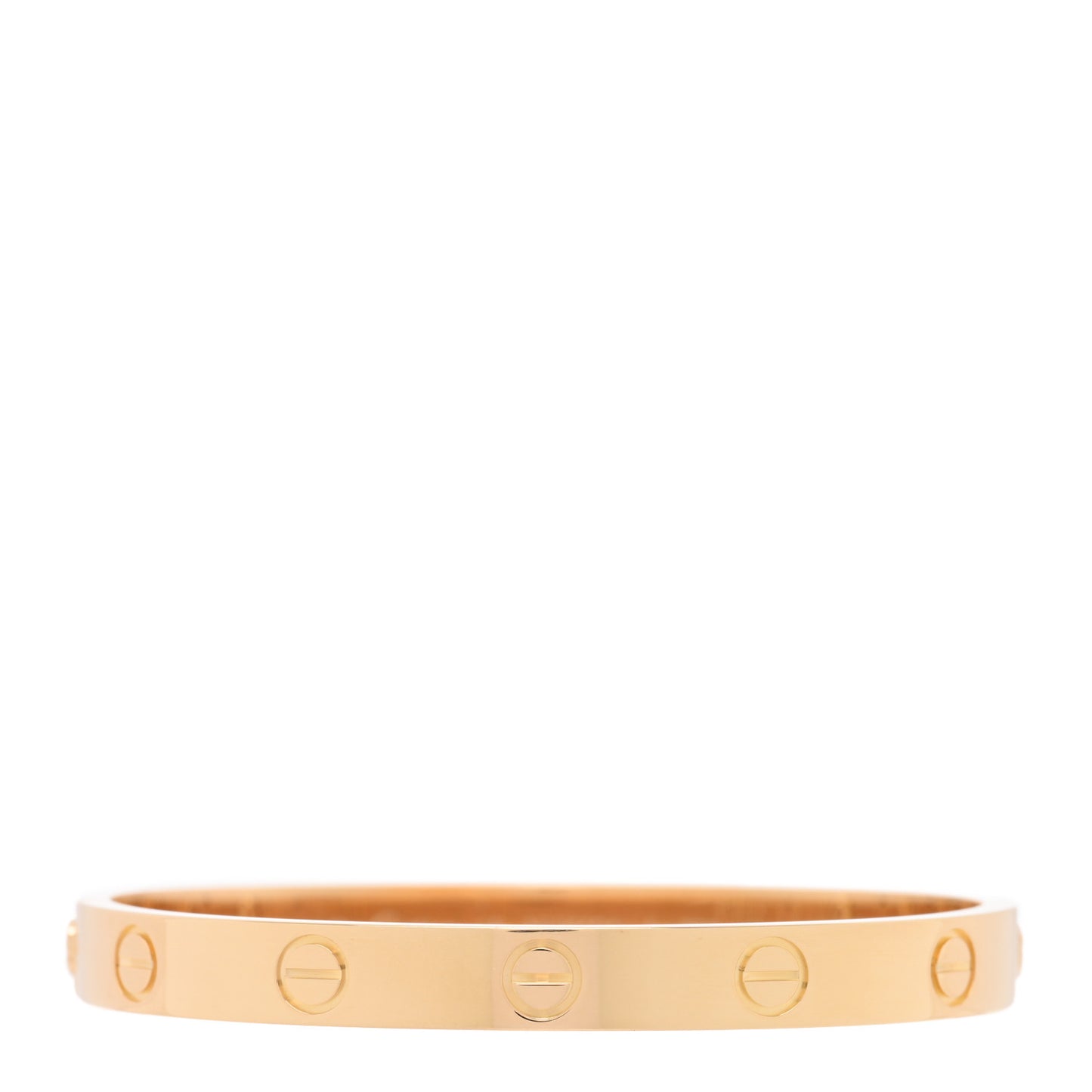 18K Yellow Gold LOVE Bracelet 15