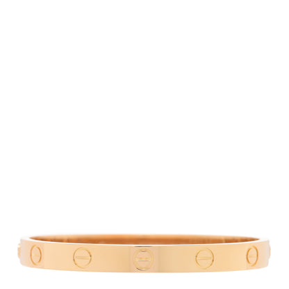 Cartier 18K Yellow Gold LOVE Bracelet 15 1 of 9