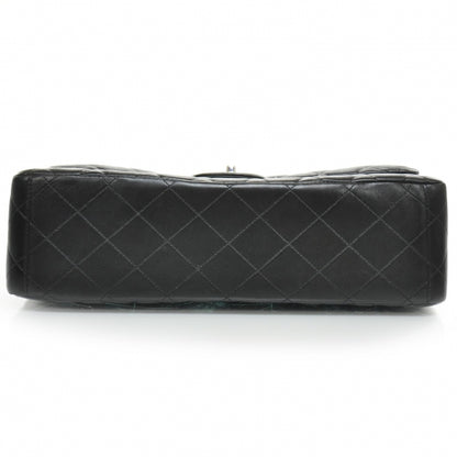 Chanel Lambskin Maxi Single Flap Black SHW 4 of 11