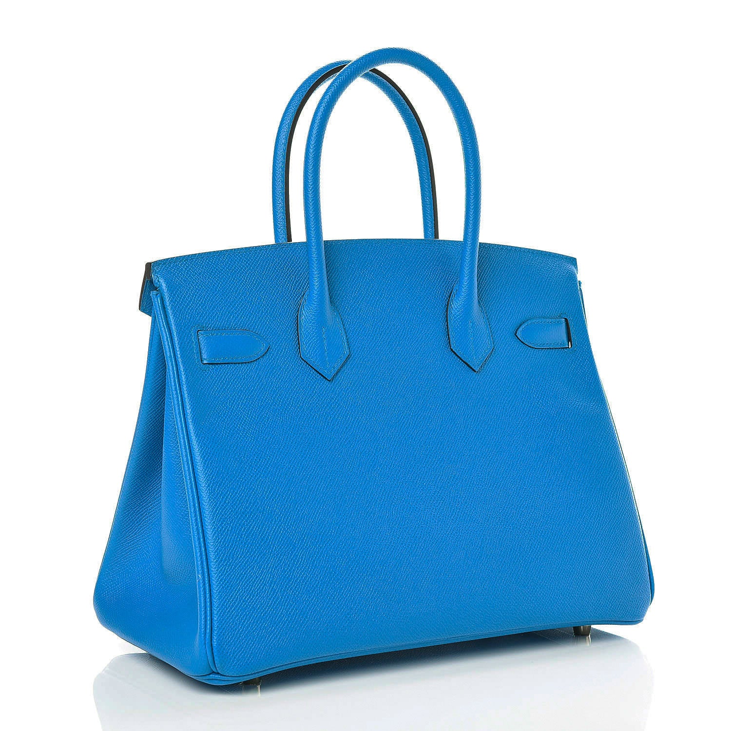Hermes Epsom Birkin 30 Bleu Zanzibar 3 of 13