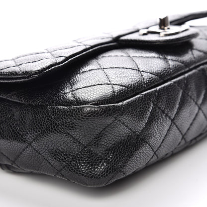 Chanel Iridescent Caviar Quilted Small Chic Flap Black 8 of 11