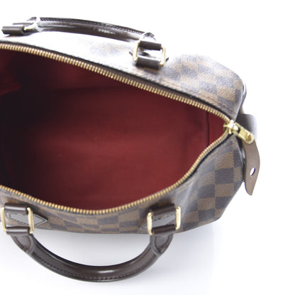 Louis Vuitton Damier Ebene Speedy 30 5 of 21