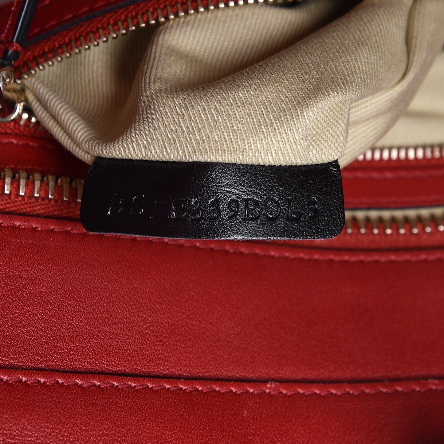 Vitello Rockstud Double Handle Tote Rosso Valentino