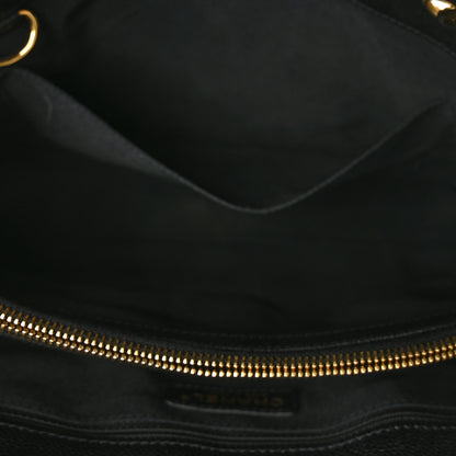 Chanel Caviar Quilted Grand Shopping Tote GST Black 6 of 11