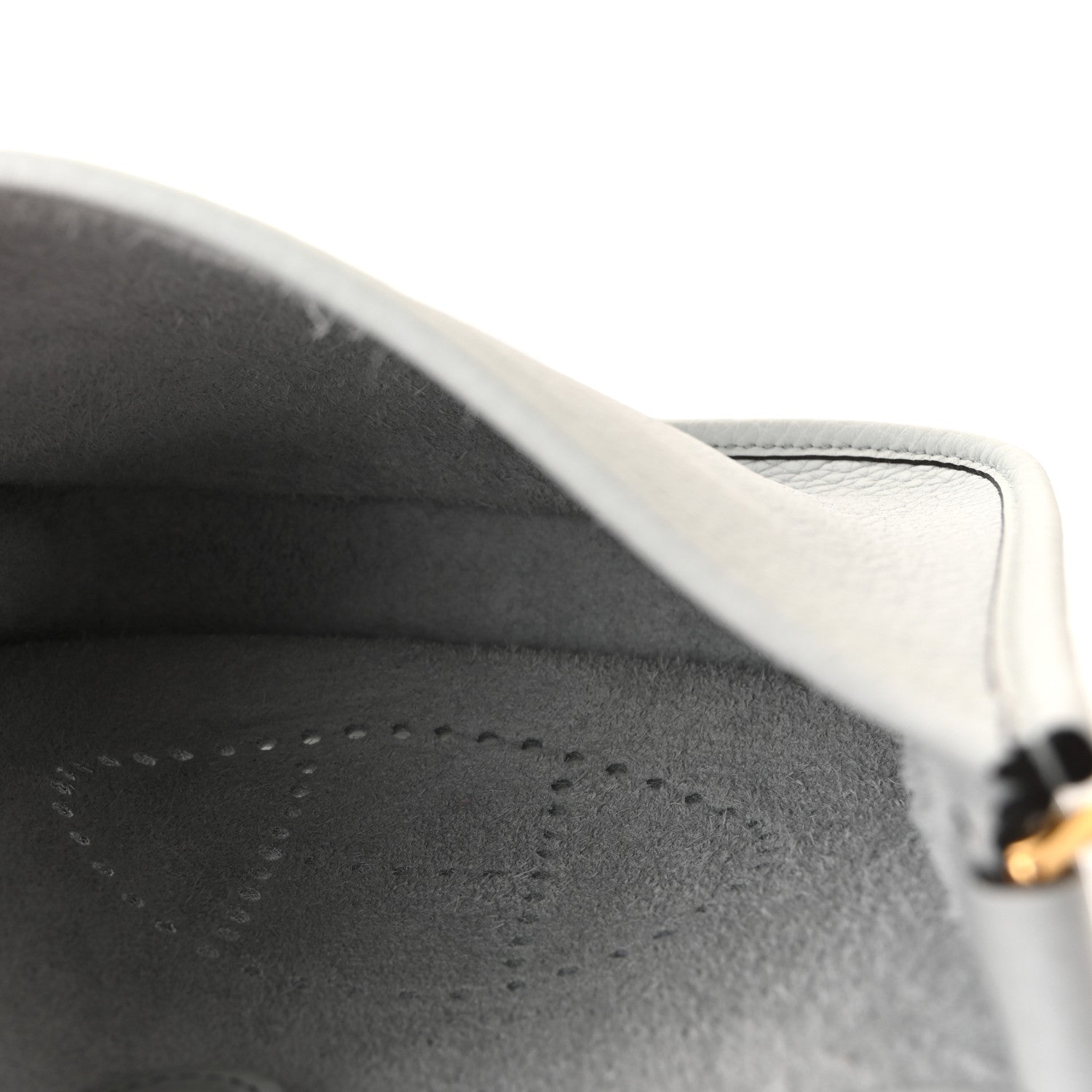 Hermes Taurillon Clemence Amazone Evelyne TPM Gris Perle Etain 5 of 9