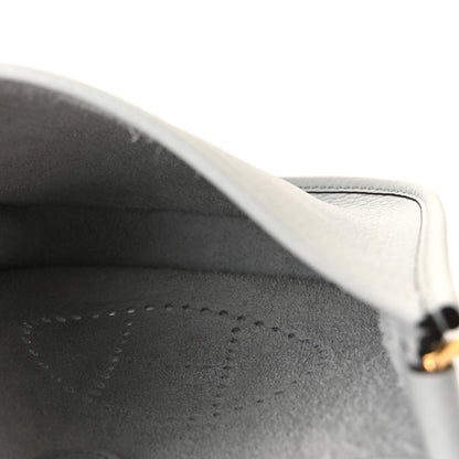 Hermes Taurillon Clemence Amazone Evelyne TPM Gris Perle Etain 5 of 9