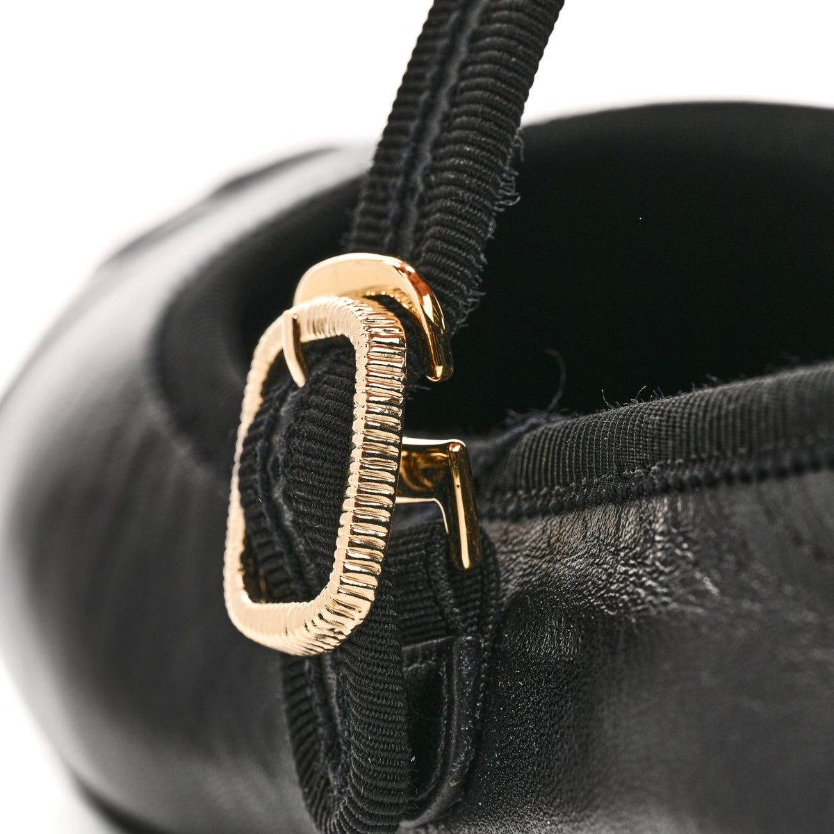 Chanel Lambskin Mary Jane Flats 40 Black 12 of 12