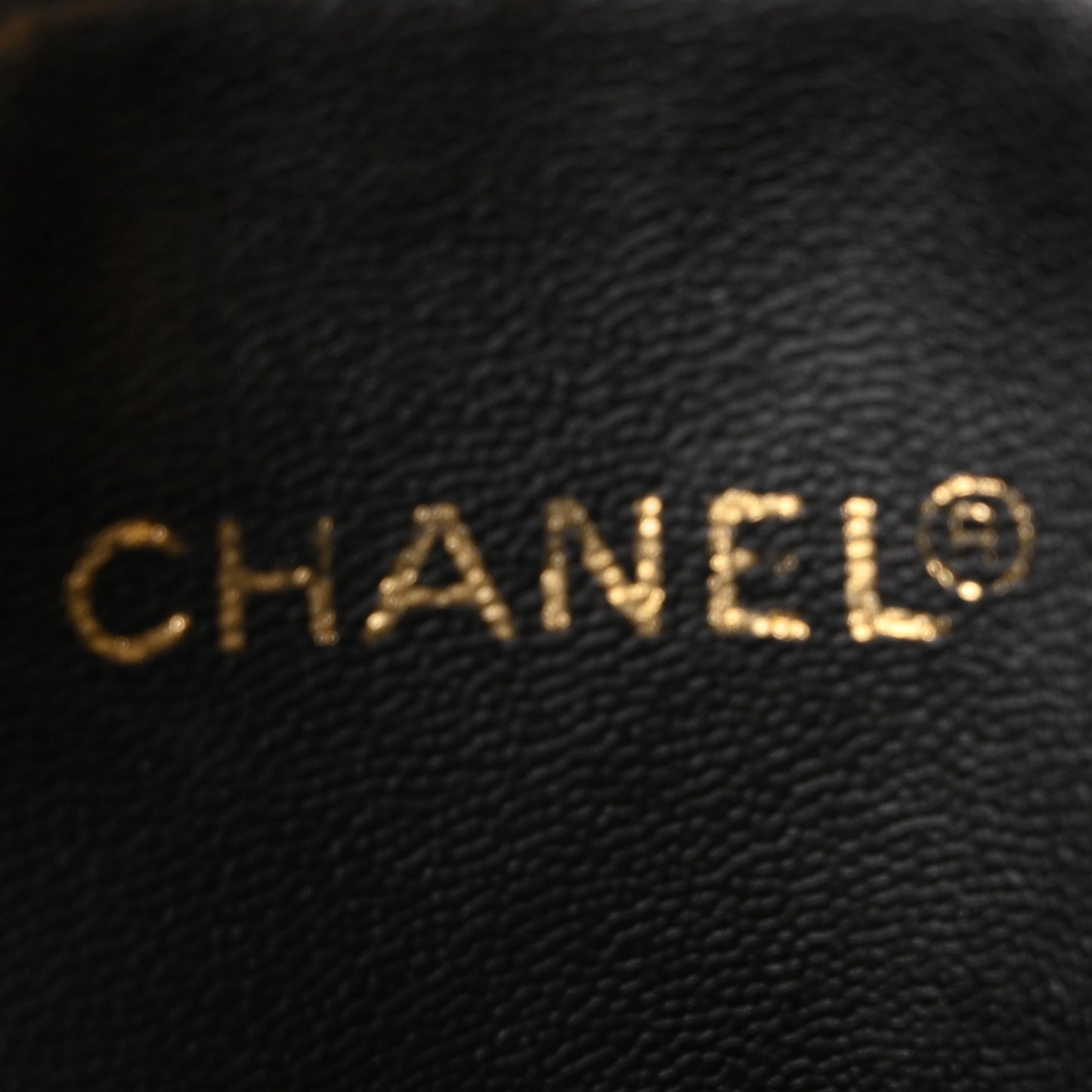 Lambskin Flap Shoulder Bag Black