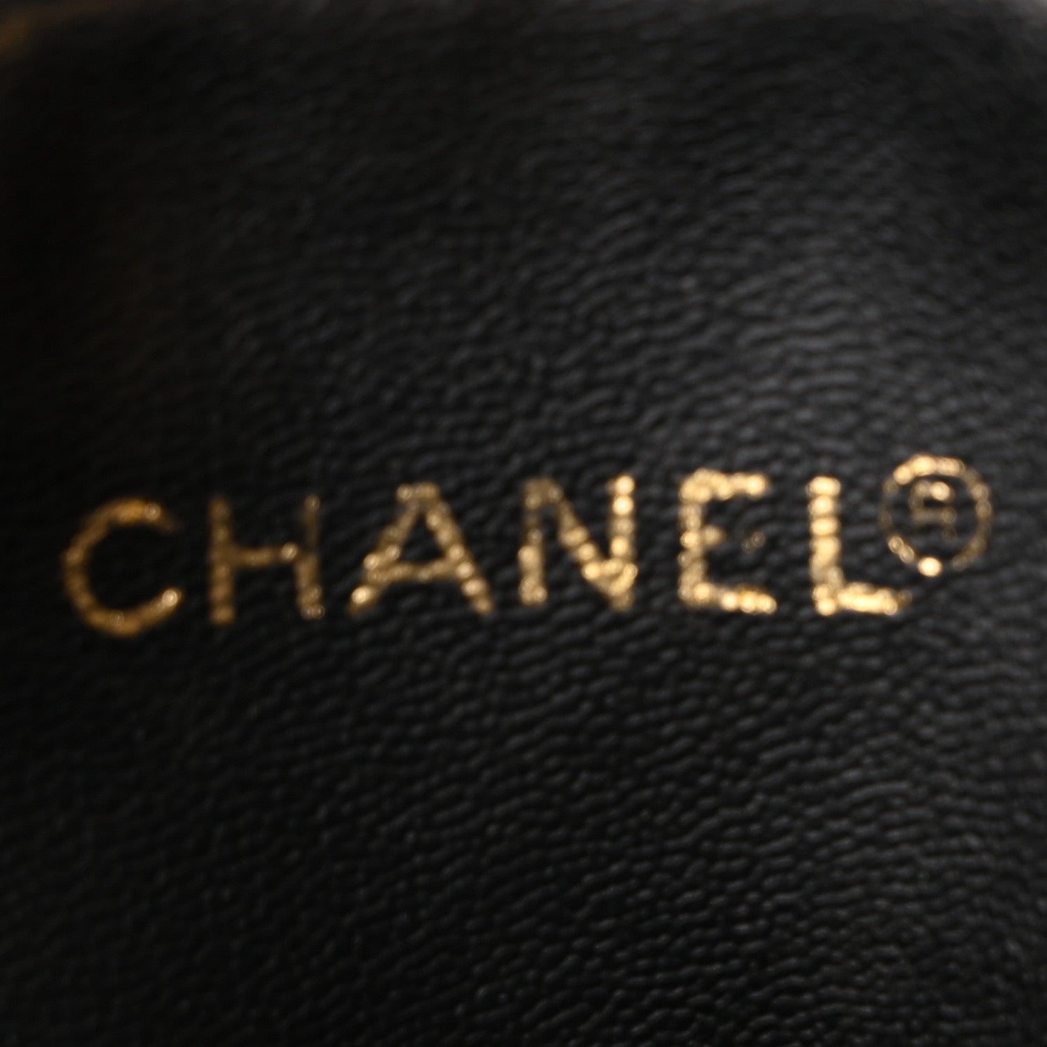 Chanel Lambskin Flap Shoulder Bag Black 6 of 10