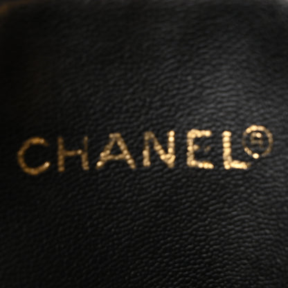 Chanel Lambskin Flap Shoulder Bag Black 6 of 10