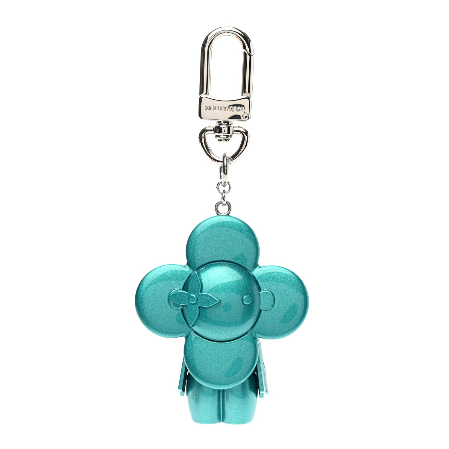 Louis Vuitton Vivienne Bag Charm Key Holder Turquoise 1 of 5