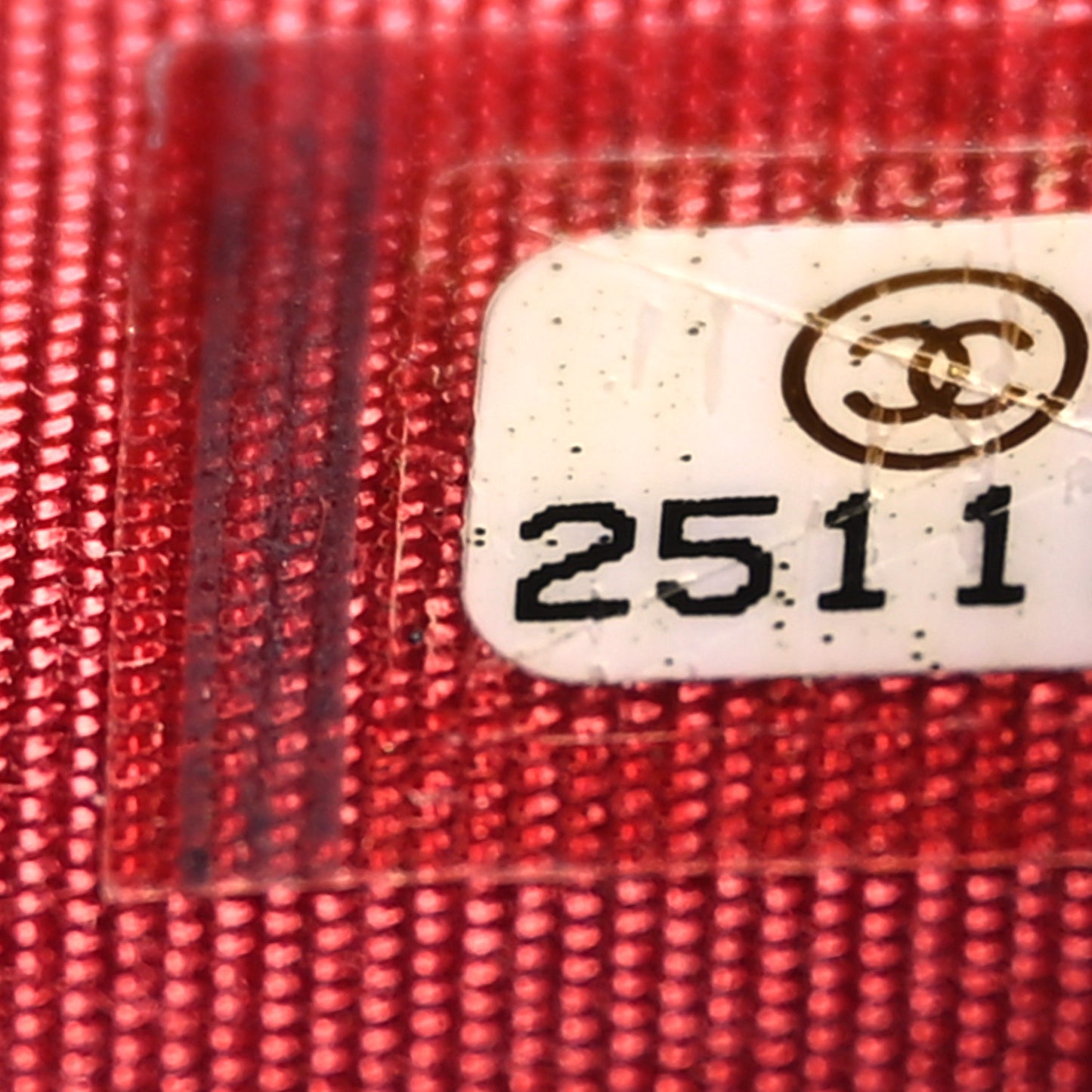 Grained Calfskin Quilted Cuba Square Wallet On Chain WOC Pink