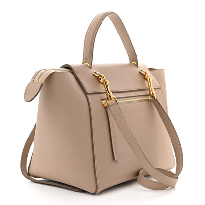 Celine Grained Calfskin Mini Belt Bag Light Taupe 3 of 11