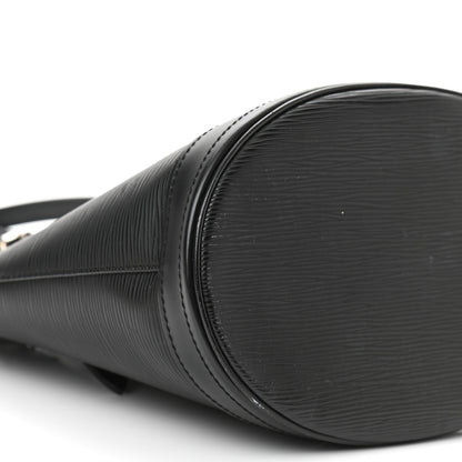 Louis Vuitton Epi Petit Bucket 23 Black 9 of 11