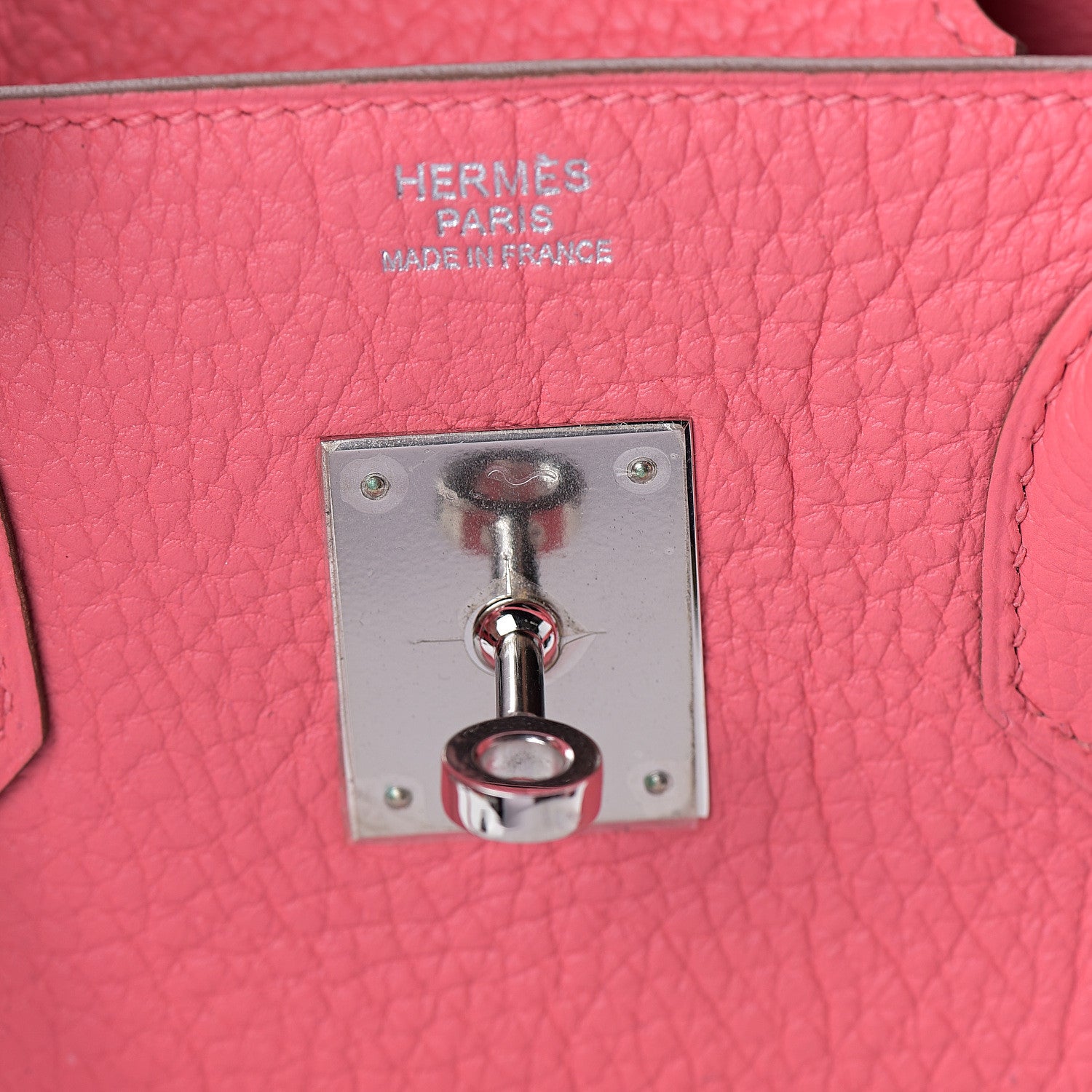Hermes Togo Birkin 30 Rose Lipstick 24 of 31