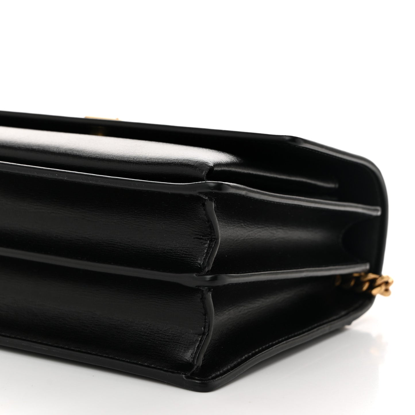 Calfskin Medium Monogram Sunset Black