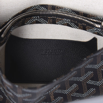 Goyard Goyardine Plumet Wallet Clutch Black 6 of 7