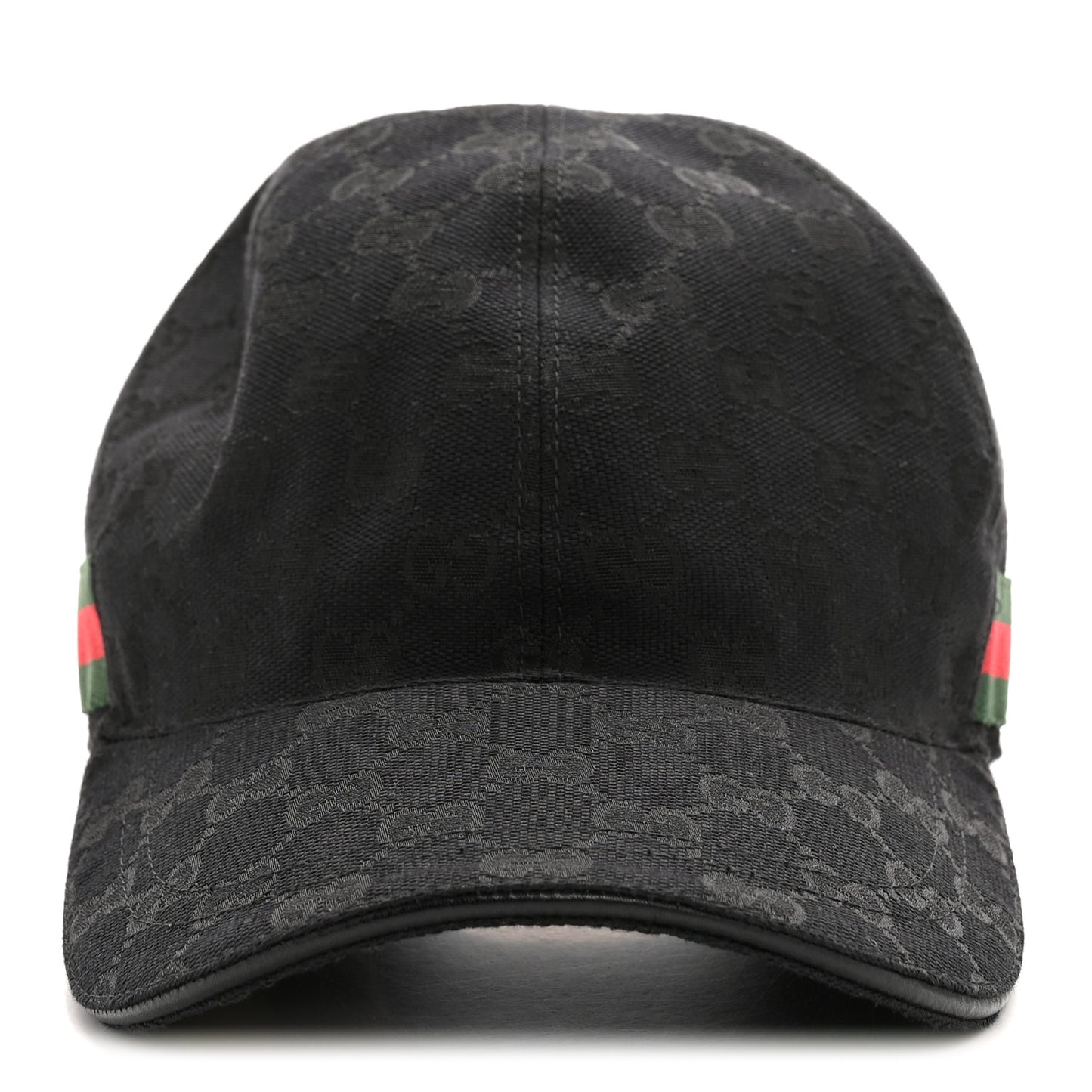 Monogram Web Baseball M Black