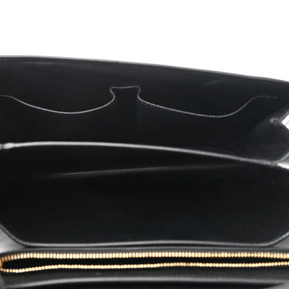 Celine Box Calfskin Medium Classic Box Flap Bag Black 4 of 9