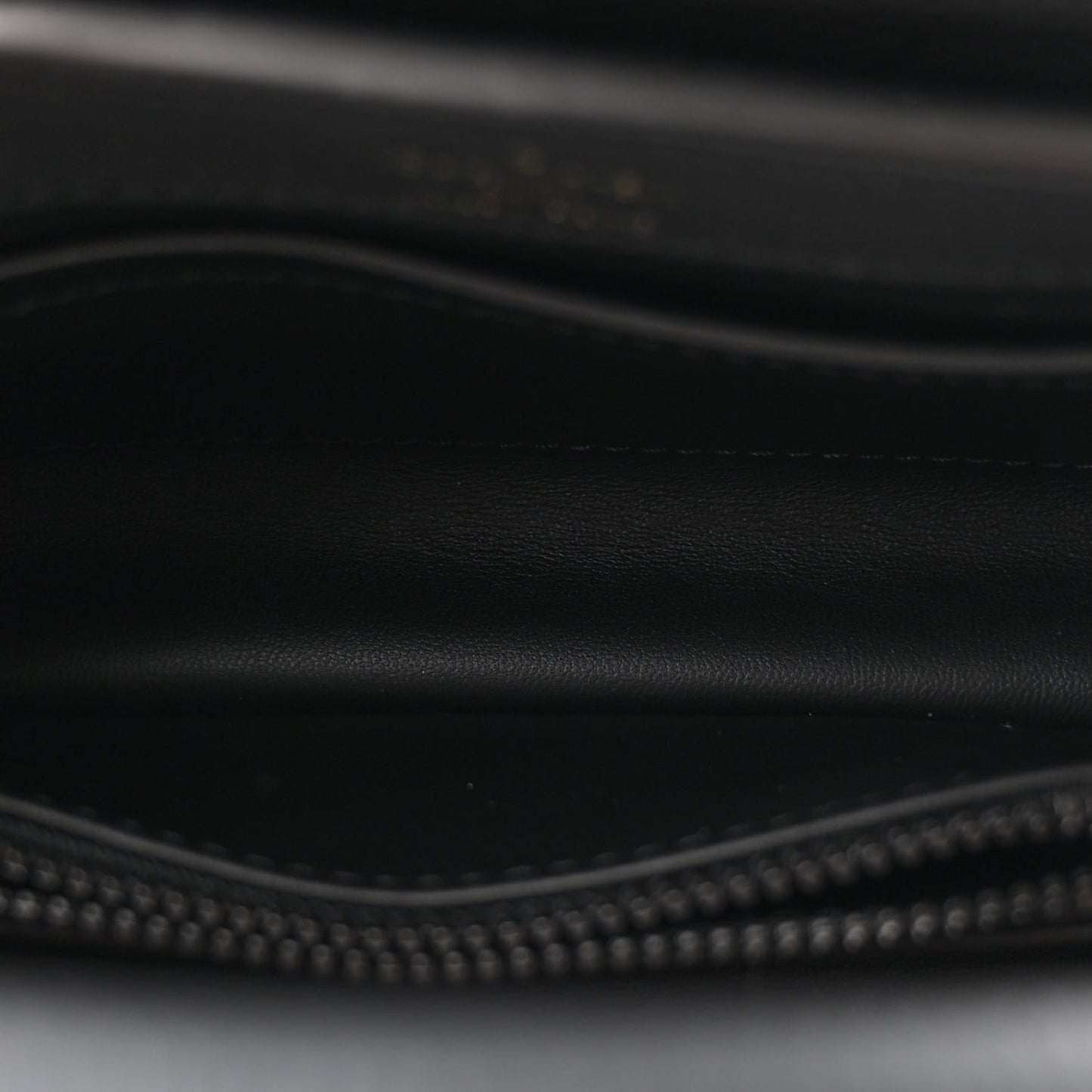 Matte Taurillon Capucines East West Mini All Black