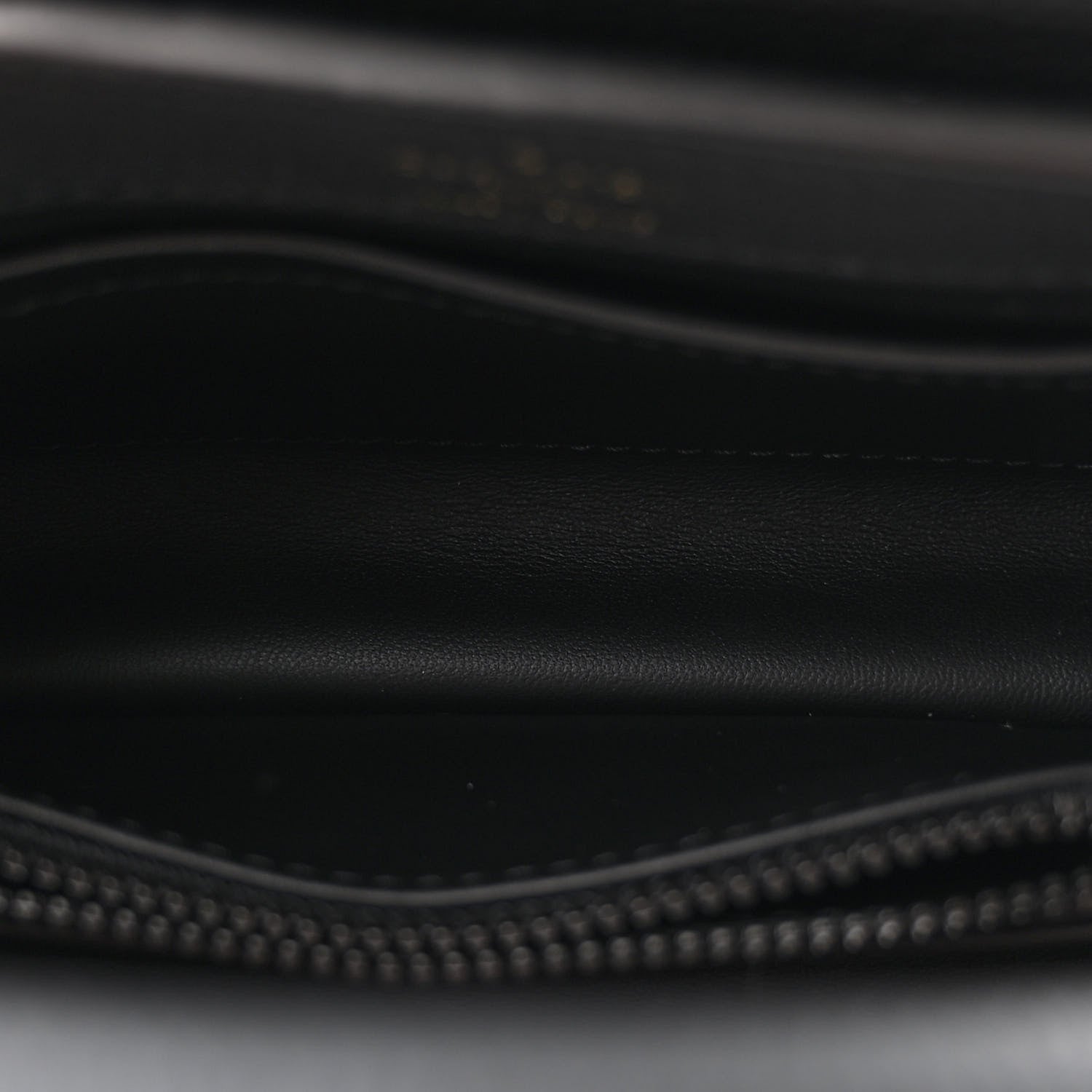 Louis Vuitton Matte Taurillon Capucines East West Mini All Black 6 of 11