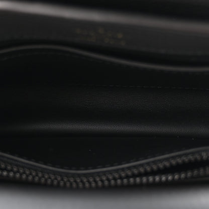 Louis Vuitton Matte Taurillon Capucines East West Mini All Black 6 of 11